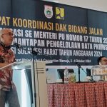 Rakor PUPR Pusat dan PUPR se Sulbar, Sinkronisasi Data Pembangunan Infrastruktur Jalan Rakor PUPR Pusat dan PUPR se Sulbar, Sinkronisasi Data Pembangunan Infrastruktur Jalan