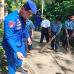 Satuan Polair Polresta Mamuju Gelar Bakti Sosial 