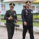 Kapolresta Mamuju Hadiri Upacara Peringatan Hut TNI Ke 79 Di Makorem 142 Tatag Kapolresta Mamuju Hadiri Upacara Peringatan Hut TNI Ke 79 Di Makorem 142 Tatag