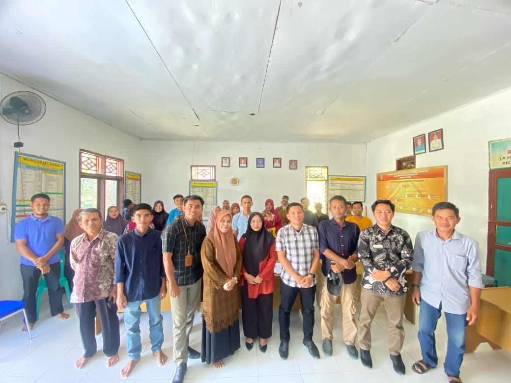 Ombudsman Sulbar Hadir di Desa Ongko, Permudah Warga Akses Layanan Publik