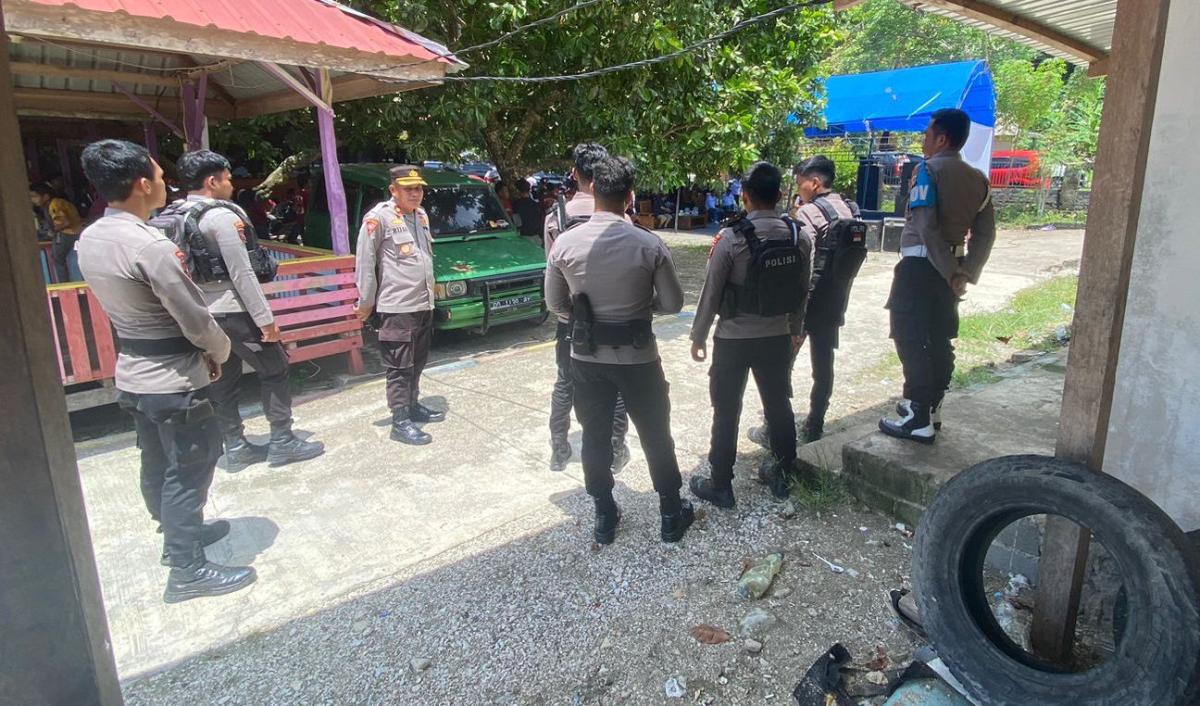 Polresta Mamuju  Pengamanan Kampanye Paslon Pilkada Mamuju Polresta Mamuju  Pengamanan Kampanye Paslon Pilkada Mamuju