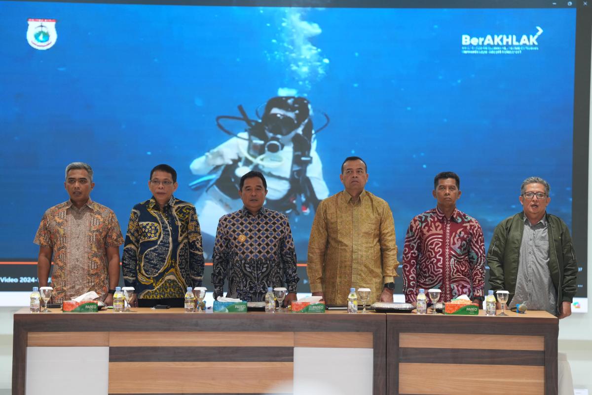 Silaturahmi OKP, Ormas, Forkopimda Apresiasi Langkah PJ Gubernur Bahtiar Baharuddin