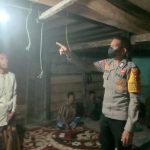 Polsek Kalukku Responsif Datangi TKP Pria Gantung Diri Polsek Kalukku Responsif Datangi TKP Pria Gantung Diri