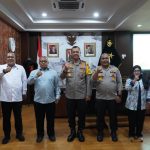 Kapolda Sulbar Terima Kunjungan Kerja Tim Puslitbang Polri
