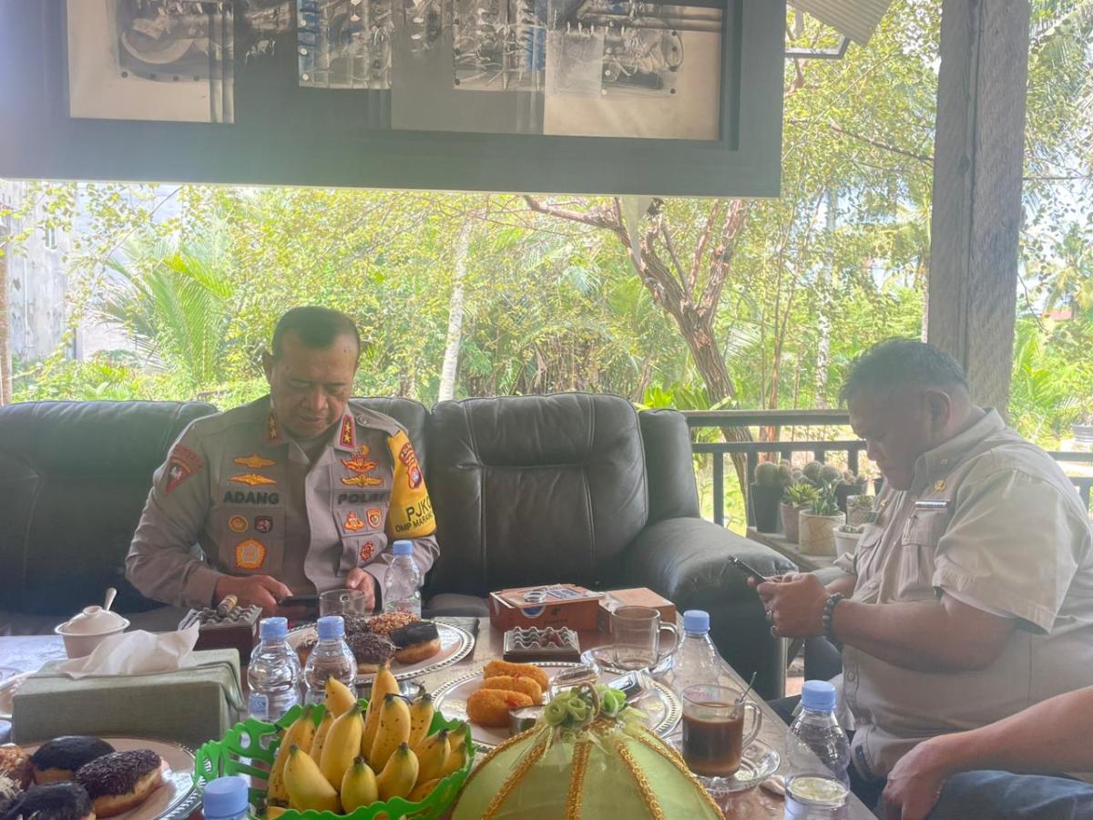 Kapolda Sulbar bersama Pemkab Mamuju, Kolaborasi Wujudkan Pilkada Damai
