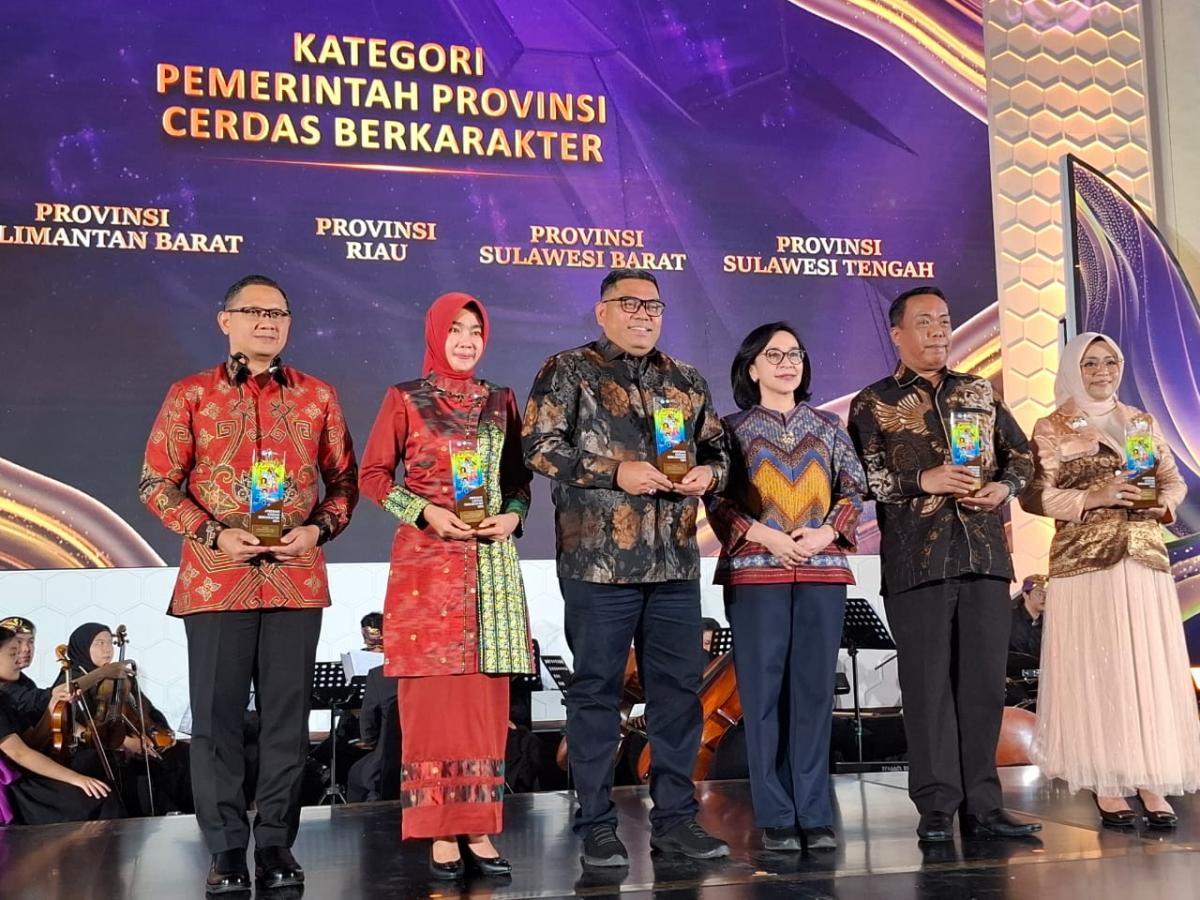 Sulawesi Barat Dapat Penghargaan dari Kemendikbudristek