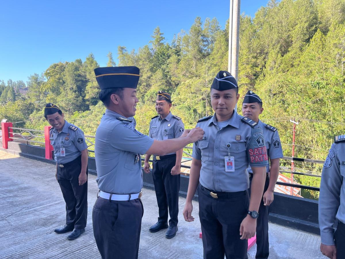 Tim Satopspatnal Lapas Mamasa Sidak Pegawai