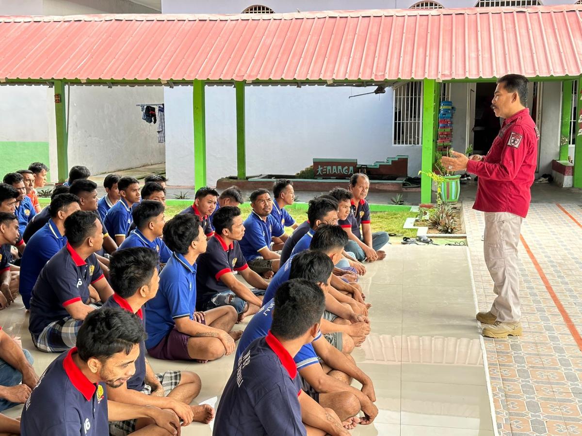 Lapas Polewali Dorong WBP Aktif dalam Program Pembinaan
