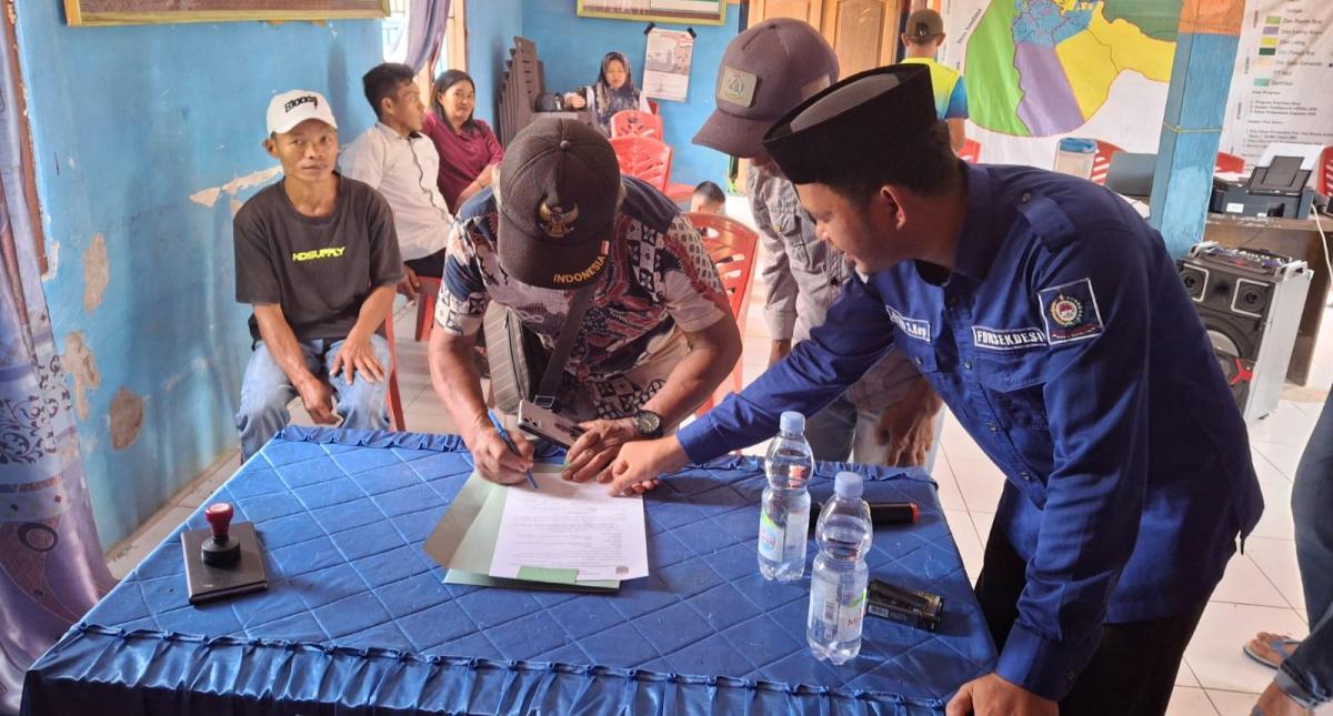 Polsek Tommo Mamuju Problem Solving Perselisihan Keluarga