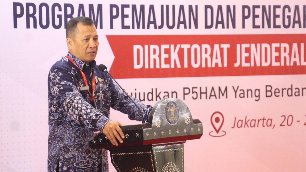 Direktur Jenderal HAM: Kesehatan Mental adalah Hak Asasi 