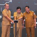 PJ Gub Sulbar Bahtiar  Dukung Program LMS Pamong Desa PJ Gub Sulbar Bahtiar  Dukung Program LMS Pamong Desa