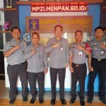 Kakanwil Kemenkumham Sulbar  Dukung Bapas Polewali Raih WBK