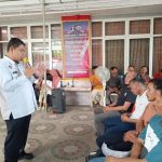 Kadivpas Beri Motivasi Kepada 26 Klien Pemasyarakatan Bapas Polewali,