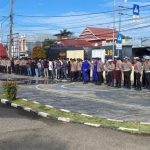 Semangat Satya Haprabu, Polresta Mamuju Kembali Gelar Apel Siaga Semangat Satya Haprabu, Polresta Mamuju Kembali Gelar Apel Siaga