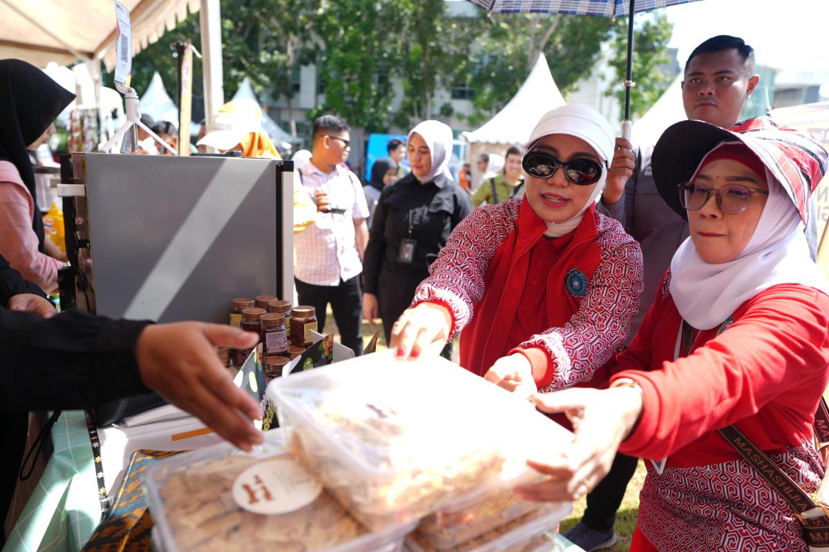 HKG ke-52 Tahun, PKK Sulbar  Pasar Murah hingga Pameran HKG ke-52 Tahun, PKK Sulbar  Pasar Murah hingga Pameran