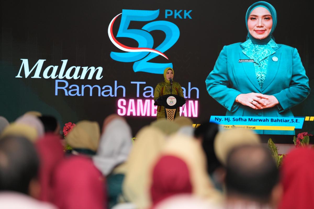 Sofha : Peran Kader PKK Bermakna Banyak Dalam Kegiatan Pembangunan Negara Sofha : Peran Kader PKK Bermakna Banyak Dalam Kegiatan Pembangunan Negara