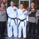 Kapolresta Mamuju Hadiri Kejuaraan Karate Inkanas Kapolda Cup Kapolresta Mamuju Hadiri Kejuaraan Karate Inkanas Kapolda Cup