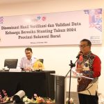 Sekprov Hadiri Diseminasi Hasil Verifikasi dan Validasi Data Keluarga Berisiko Stunting Sekprov Hadiri Diseminasi Hasil Verifikasi dan Validasi Data Keluarga Berisiko Stunting