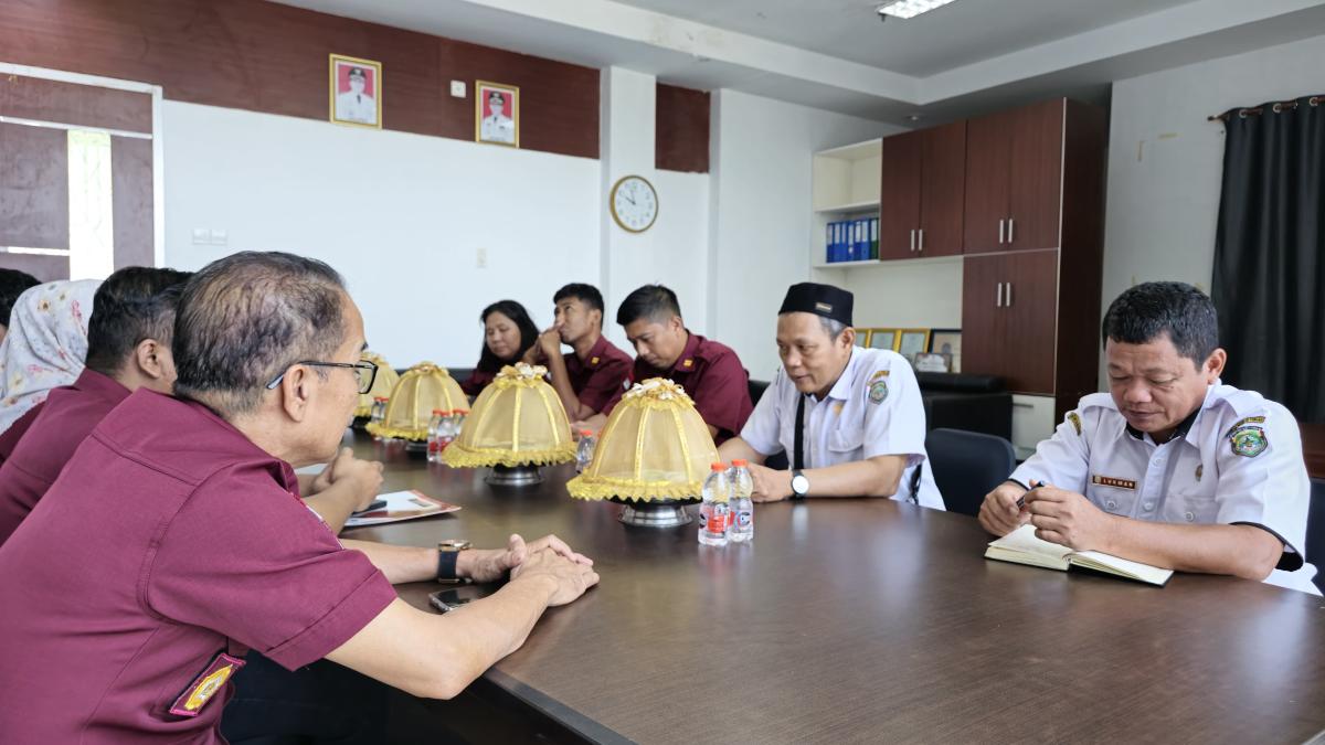 Kadarkum, Kemenkumham Sulbar Berkoordinasi ke Dinas PMD Mateng