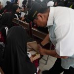 Pj Gubernur Sulbar Uji Coba Program Makan Bergizi Gratis di SMKN 1 Rangas