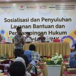 Kemenkumham Sulbar Sosialisasi Layanan Bantuan Hukum 