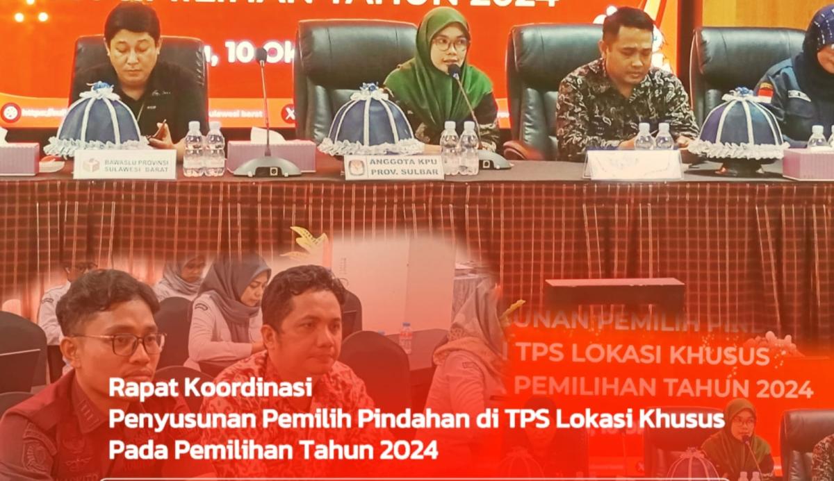 Kemenkumham Sulbar Ikut Sukseskan Pilkada