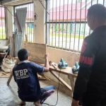 Petugas Lapas Mamasa Gelar Kontrol Rutin