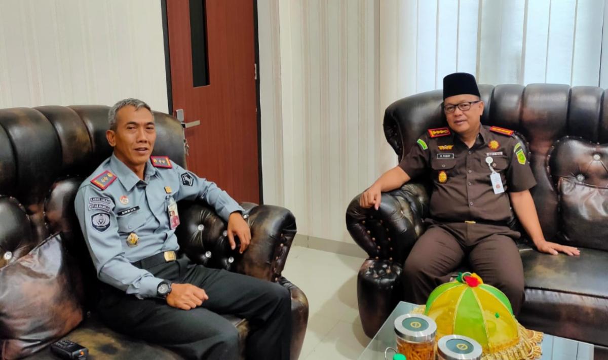Sinergi Rutan Mamuju Kemenkumham Sulbar dengan Kejari