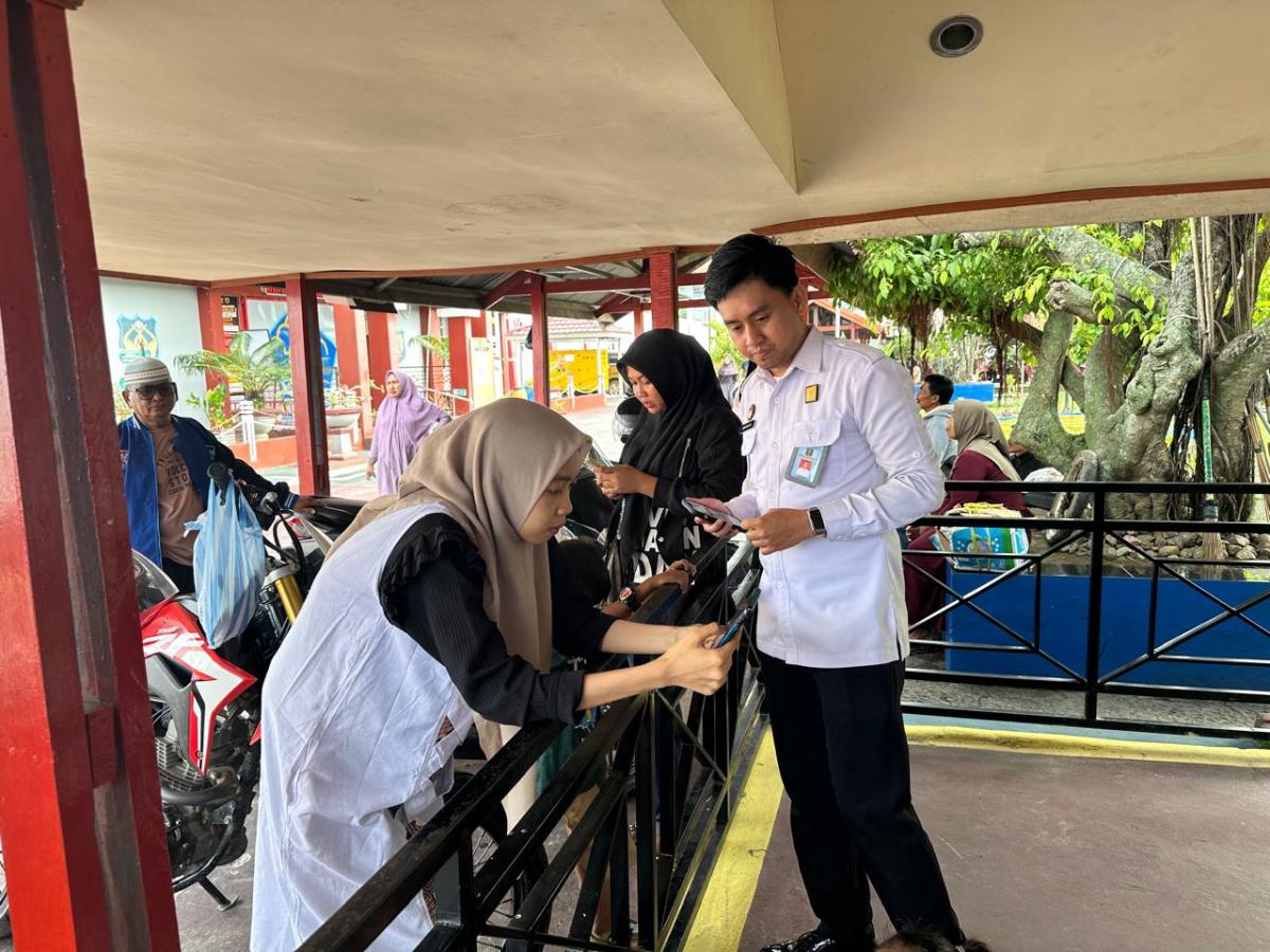 Lapas Polewali Sosialisasikan Pengisian Survei SPI KPK