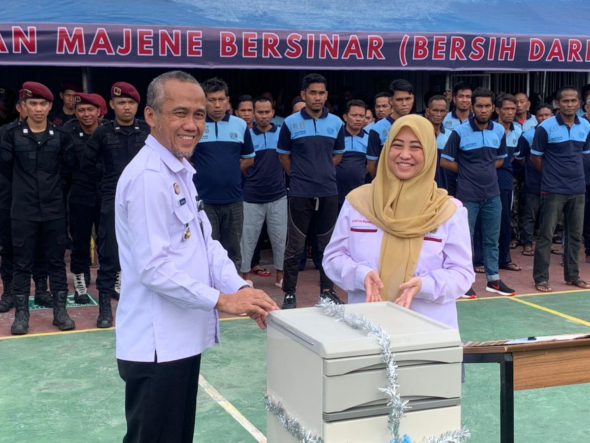 Tingkatkan Layanan Kesehatan, Rutan Majene Bangun Kerjasama Dengan RSUD Majene