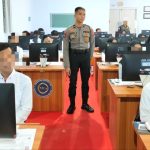 Polsek Mamuju Pengamanan Seleksi Penerimaan CPNS di Kantor UPTD BKN Mamuju, Polsek Mamuju Pengamanan Seleksi Penerimaan CPNS di Kantor UPTD BKN Mamuju,