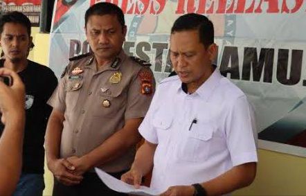 Satreskrim Polresta Mamuju  Tetapkan Tersangka MS Dan NV 