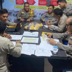 \ Tim Was Ops Itwasda Polda Sulbar Cek Posko Operasi Zebra Marano 2024