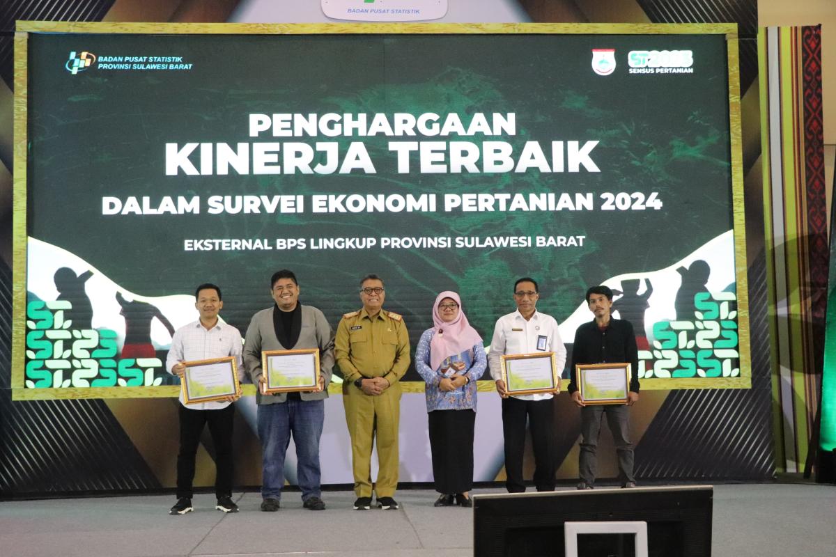 Survei Ekonomi Pertanian Tahun 2024, Sekprov: Hasilnya Ini Dasar Pengambilan Kebijakan