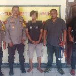 Polsek Tapalang  Amankan Terduga Pelaku Penganiayaan]