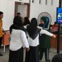 , Polsek Mamuju Pengamanan Ketat di Lokasi Tes CPNS