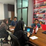 Kanwil Kemenkumham Sulbar Rapat Tindaklanjut Sinkronisasi Data Notaris