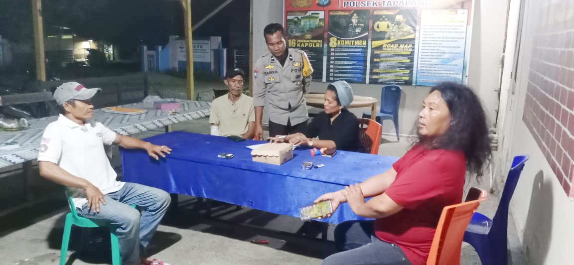 Polsek Tapalang Restoratif Justice Kasus Penganiayaan Polsek Tapalang Restoratif Justice Kasus Penganiayaan