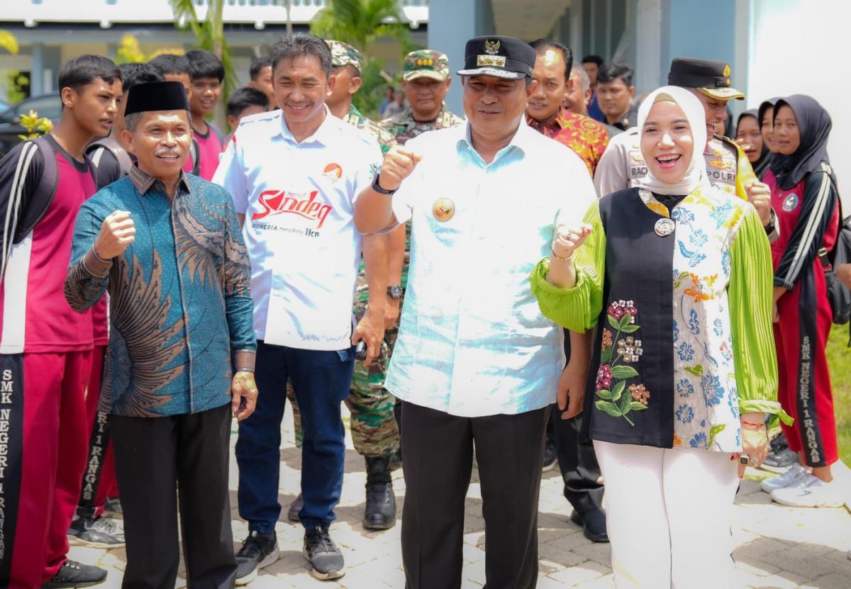 Empat Sekolah di Sulbar Uji Coba Makan Bergizi Gratis