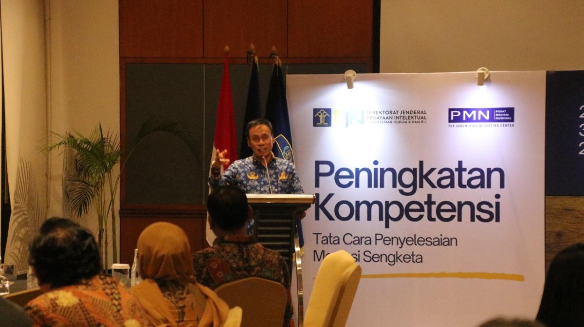 Kemenkumham Sulawesi Barat Hadiri Peningkatan Kompetensi Kemenkumham Sulawesi Barat Hadiri Peningkatan Kompetensi