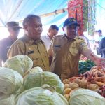 Pemprov Sulbar Bersama Pemkab Mamuju Pantau Harga Pangan di Pasar Tradisional  Pemprov Sulbar Bersama Pemkab Mamuju Pantau Harga Pangan di Pasar Tradisional