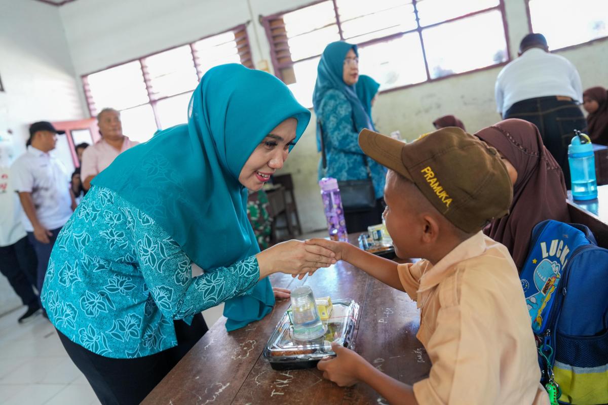 Komitmen PKK Sulbar Wujudkan Generasi Emas 2045