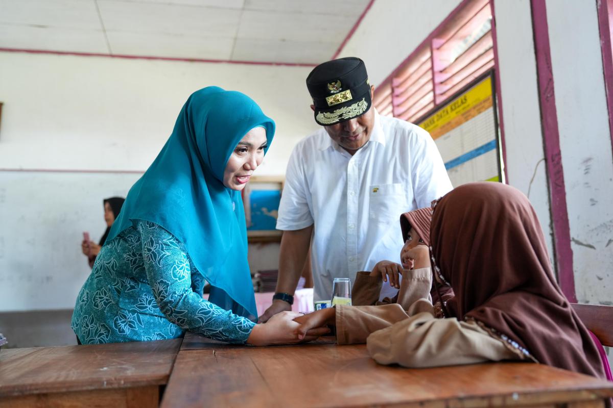 Sulbar Kian Gencar Sosialisasi Makan Bergizi Gratis