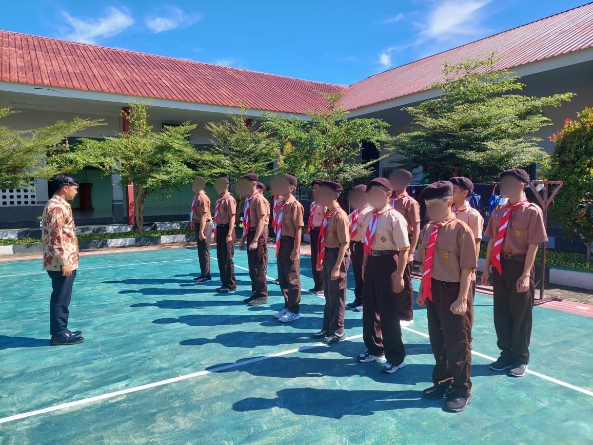 IMG-20241115-WA0029 LPKA Mamuju Latih Anak Binaan dengan Kepramukaan