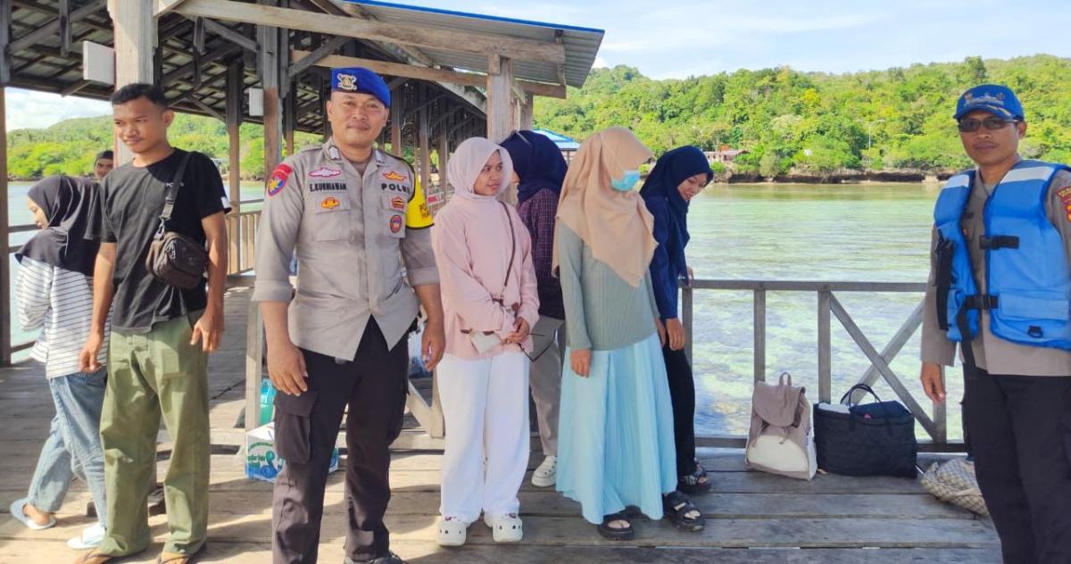 Satuan Polair Polresta Mamuju Gelar Patroli Rutin 