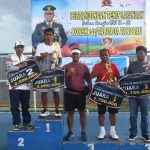Danrem 142/Tatag Menutup Pertandingan Tenis Lapangan HUT Ke-62 Korem Danrem 142/Tatag Menutup Pertandingan Tenis Lapangan HUT Ke-62 Korem