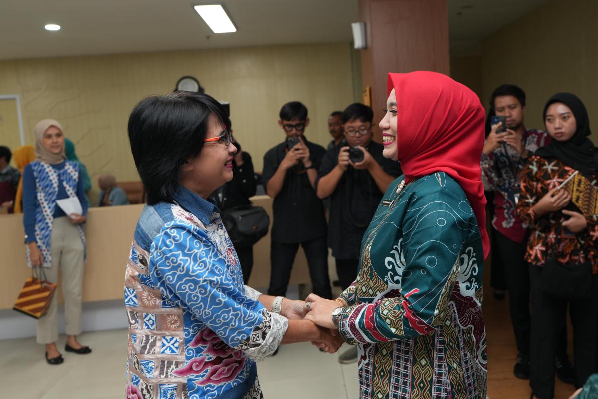 Pj Ketua TP PKK Sulbar Kunker ke Jabar Pj Ketua TP PKK Sulbar Kunker ke Jabar