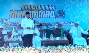 2.000 Lebih Hadir Haul KH Muhammad Shaleh, Pj Gubernur Bahtiar Ucapkan Terima kasih