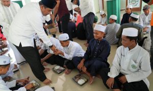 Pj Bahtiar Kunjungi Pondok Pesantren Darul Ulum Al-Asyariyyah Majene,