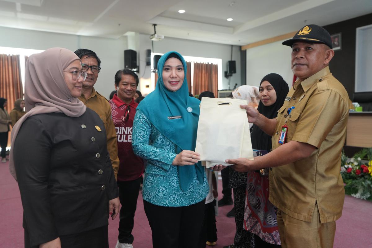 Petani di Mateng Optimis  Kembangkan Pisang Cavendish